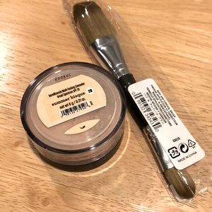 Jumbo bareminerals summer bisque with brush